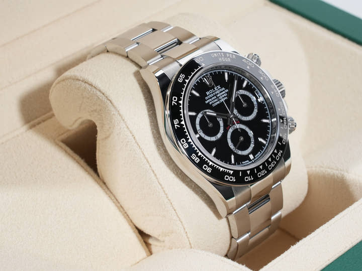 ロレックス デイトナ Ref.126500LN ステンレススチール ブラック文字盤