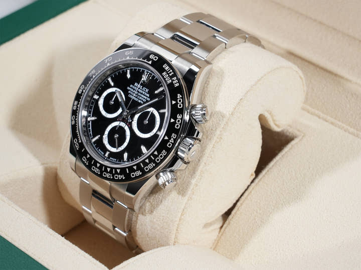 ロレックス デイトナ Ref.126500LN ステンレススチール ブラック文字盤