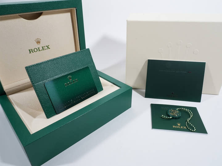 ロレックス デイトナ Ref.126528LN イエローゴールド ブライトブラック文字盤