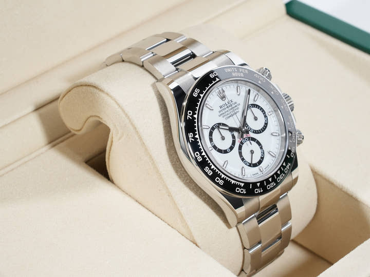 ロレックス デイトナ Ref.126500LN ステンレススチール ホワイト文字盤