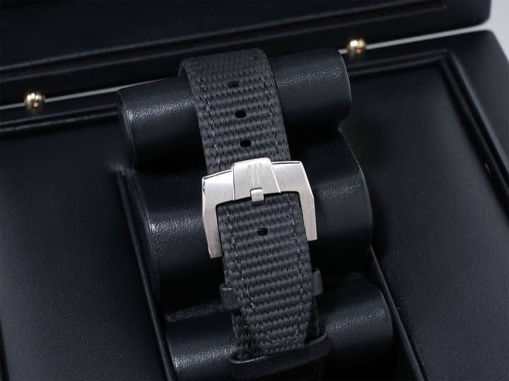 Audemars Piguet CODE 11.59 by Audemars Piguet Ref. 15210CR.OO.A002KB.01 White Gold/Pink Gold Grey Lacquer Dial