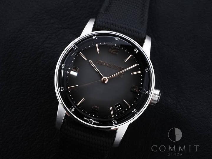 Audemars Piguet CODE 11.59 by Audemars Piguet Ref. 15210CR.OO.A002KB.01 White Gold/Pink Gold Grey Lacquer Dial