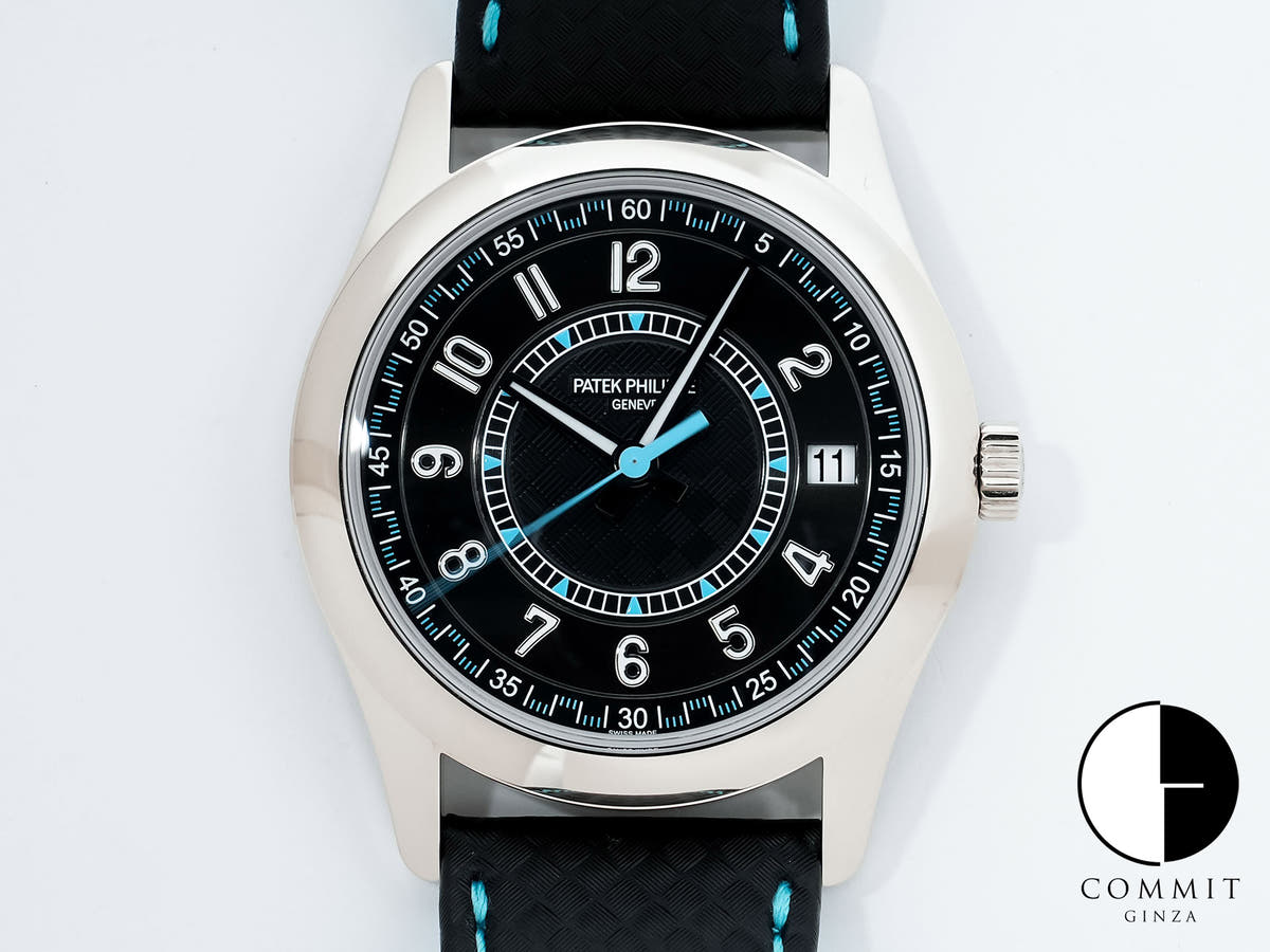 パテックフィリップ カラトラバ Ref.6007G-011 ホワイトゴールド エボニーブラック文字盤