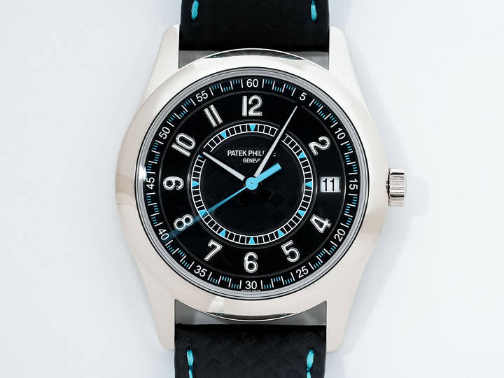 パテックフィリップ カラトラバ Ref.6007G-011 ホワイトゴールド エボニーブラック文字盤