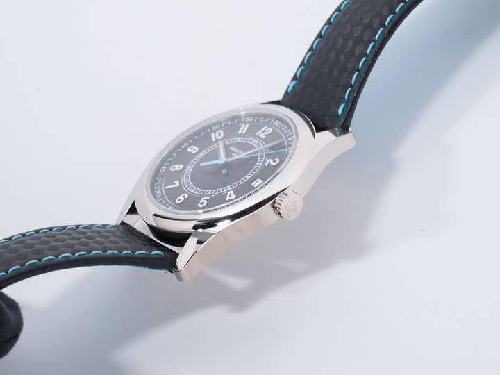 パテックフィリップ カラトラバ Ref.6007G-011 ホワイトゴールド エボニーブラック文字盤