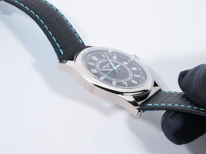 パテックフィリップ カラトラバ Ref.6007G-011 ホワイトゴールド エボニーブラック文字盤