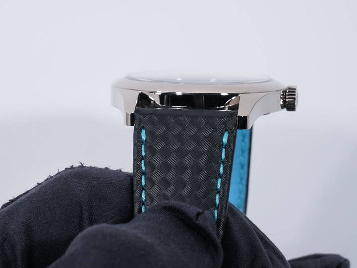 パテックフィリップ カラトラバ Ref.6007G-011 ホワイトゴールド エボニーブラック文字盤