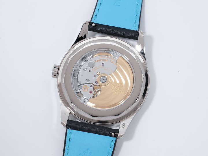 パテックフィリップ カラトラバ Ref.6007G-011 ホワイトゴールド エボニーブラック文字盤