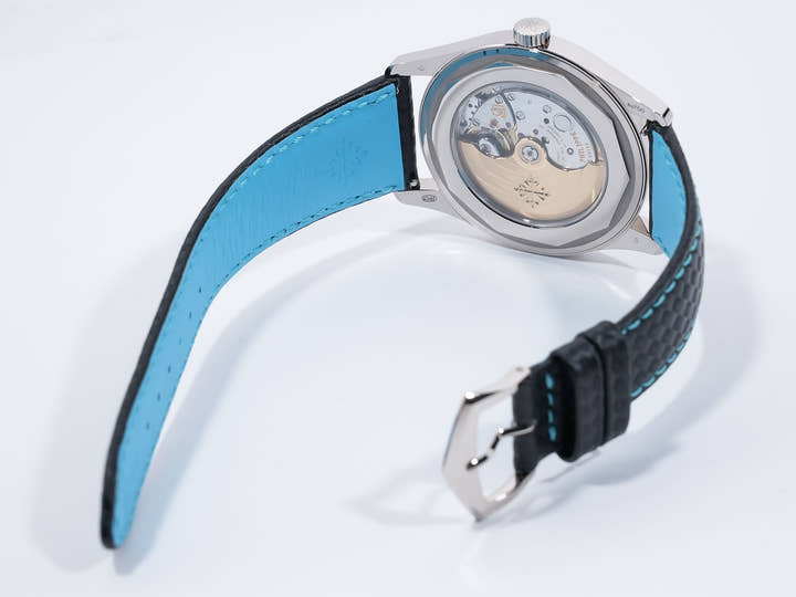 パテックフィリップ カラトラバ Ref.6007G-011 ホワイトゴールド エボニーブラック文字盤