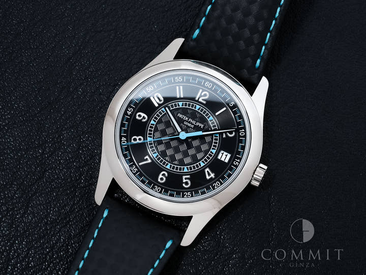 パテックフィリップ カラトラバ Ref.6007G-011 ホワイトゴールド エボニーブラック文字盤