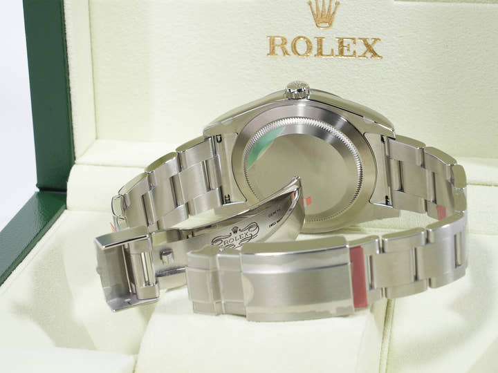 ロレックス エクスプローラーI Ref.214270 ステンレススチール ブラック文字盤