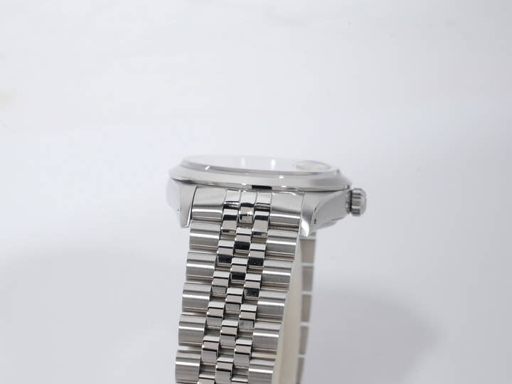 ロレックス オイスターパーペチュアル デイト TIFFANY&CO. Ref.15200 ステンレススチール シルバー文字盤