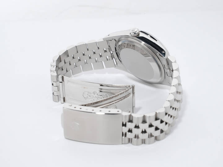 ロレックス オイスターパーペチュアル デイト TIFFANY&CO. Ref.15200 ステンレススチール シルバー文字盤