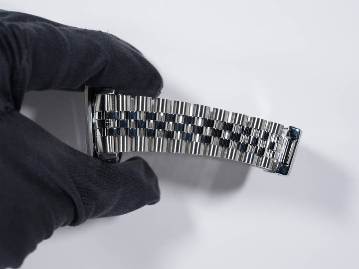 ロレックス オイスターパーペチュアル デイト TIFFANY&CO. Ref.15200 ステンレススチール シルバー文字盤