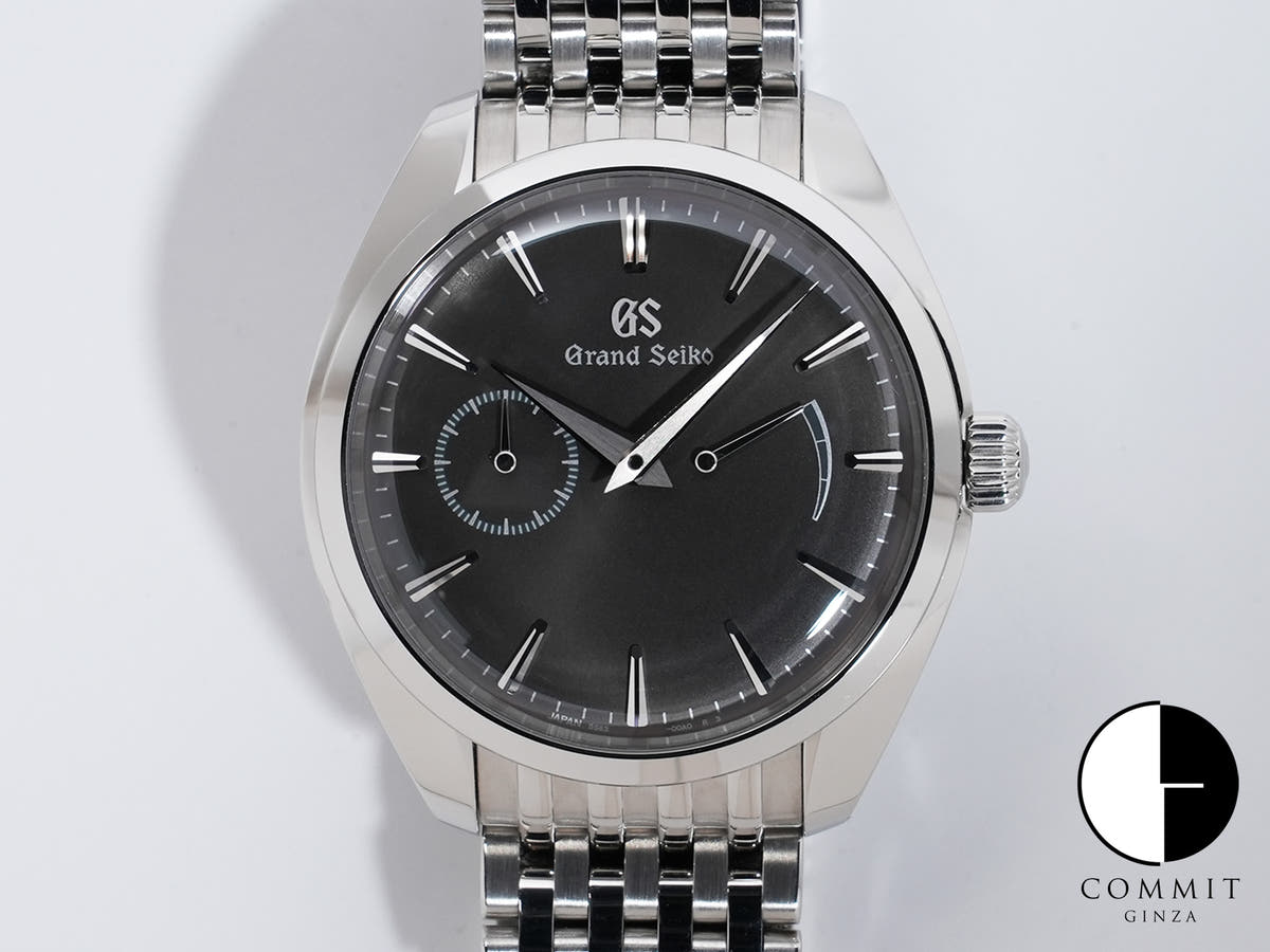 グランドセイコー エレガンス コレクション9Sメカニカル Ref.SBGK009 ブラック文字盤 中古 i8o3y9ye