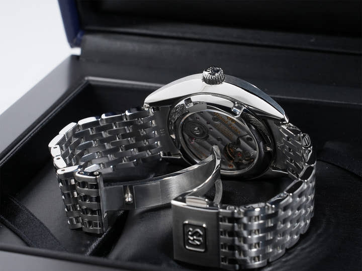 グランドセイコー エレガンス コレクション9Sメカニカル Ref.SBGK009 ブラック文字盤 中古 i8o3y9ye