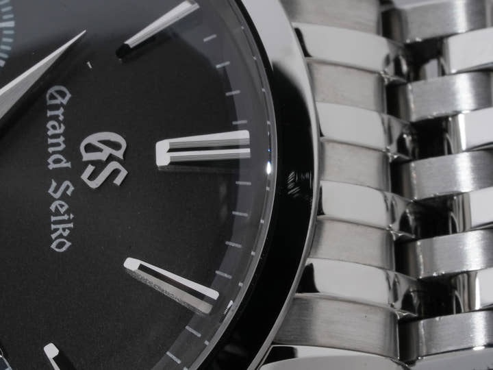 グランドセイコー エレガンス コレクション9Sメカニカル Ref.SBGK009 ブラック文字盤 中古 i8o3y9ye