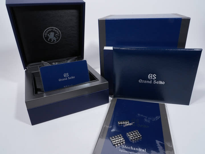 グランドセイコー エレガンス コレクション9Sメカニカル Ref.SBGK009 ブラック文字盤 中古 i8o3y9ye