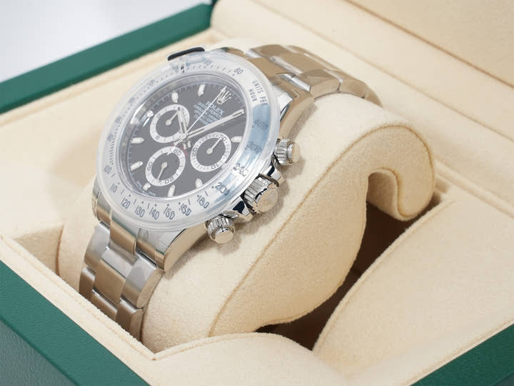 ロレックス デイトナ Ref.116520 ステンレススチール ブラック文字盤