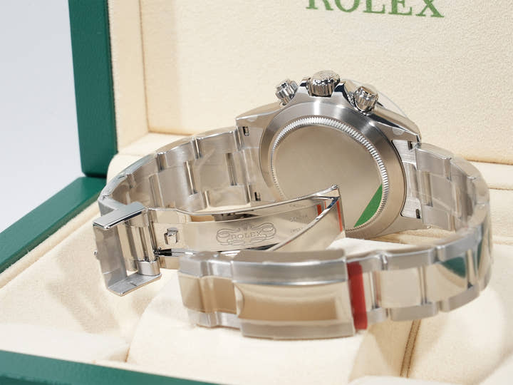 ロレックス デイトナ Ref.116520 ステンレススチール ブラック文字盤