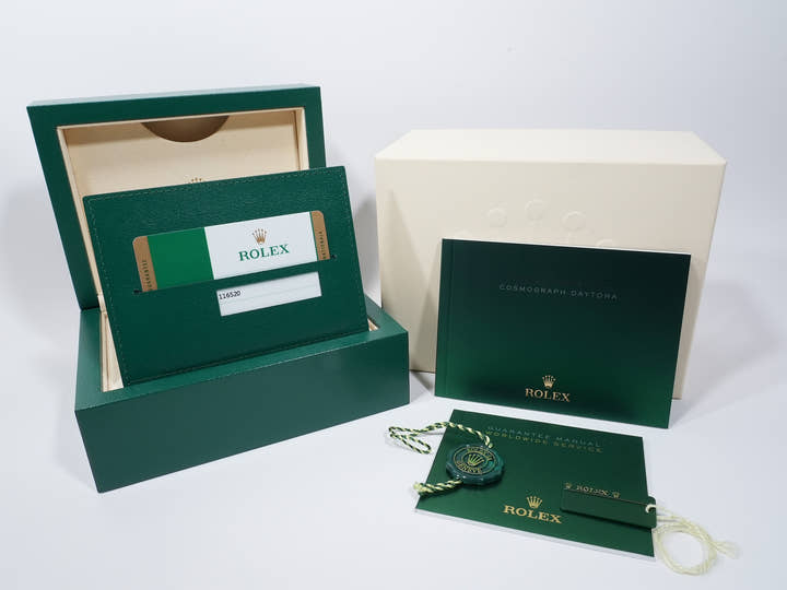 ロレックス デイトナ Ref.116520 ステンレススチール ブラック文字盤