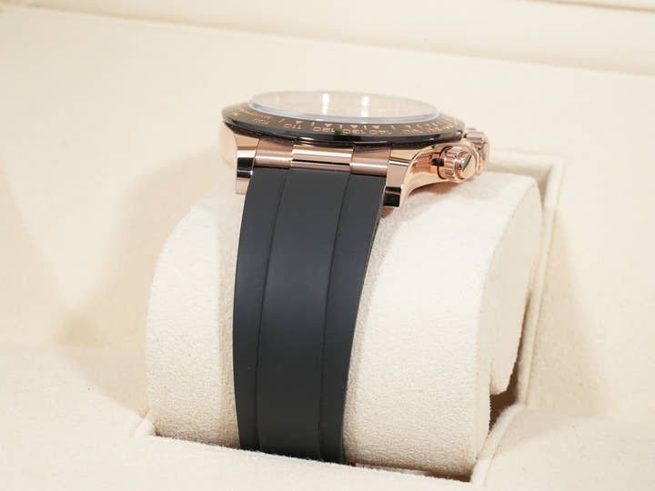 ロレックス デイトナ Ref.116515LN エバーローズゴールド ピンクxブラック文字盤