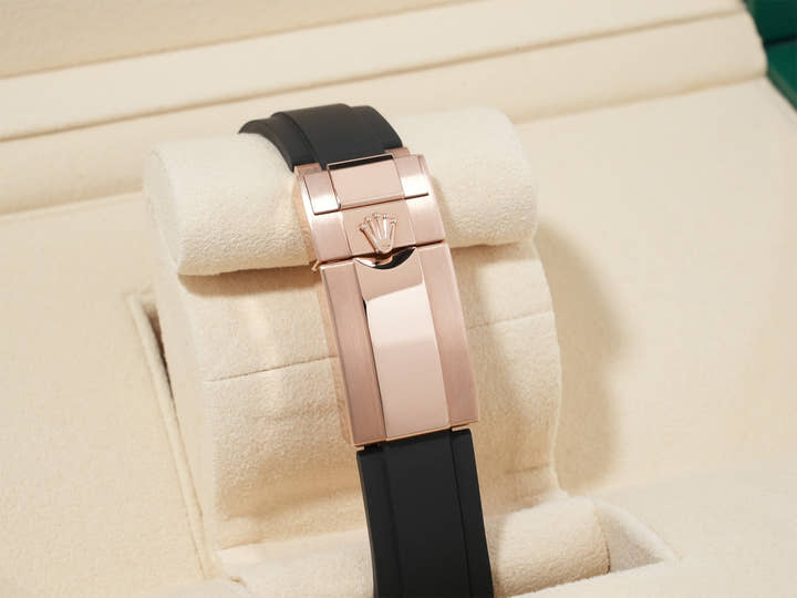 ロレックス デイトナ Ref.116515LN エバーローズゴールド ピンクxブラック文字盤