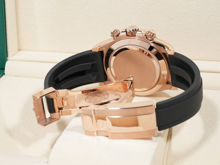 ロレックス デイトナ Ref.116515LN エバーローズゴールド ピンクxブラック文字盤