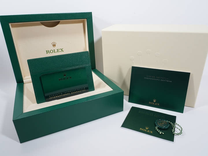 ロレックス デイトナ Ref.116515LN エバーローズゴールド ピンクxブラック文字盤