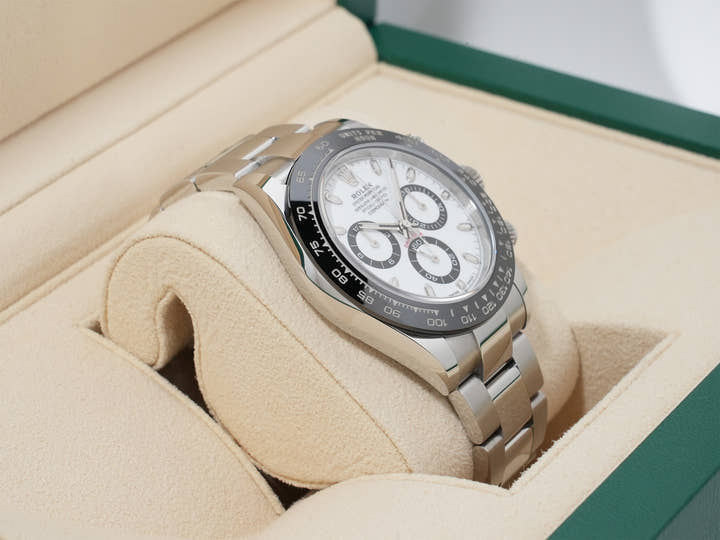 ロレックス デイトナ Ref.116500LN ステンレススチール ホワイト文字盤