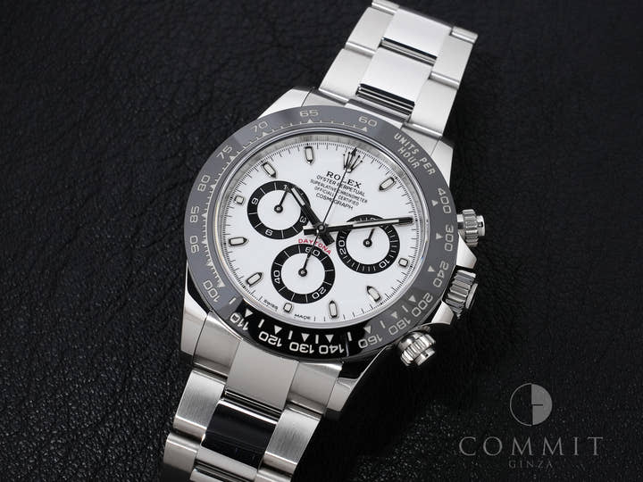 ロレックス デイトナ Ref.116500LN ステンレススチール ホワイト文字盤