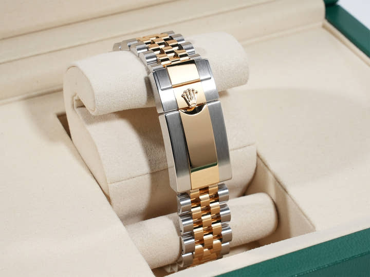 ロレックス GMTマスターII Ref.126713GRNR ステンレススチール/イエローゴールド ブラック文字盤 ジュビリーブレスレット