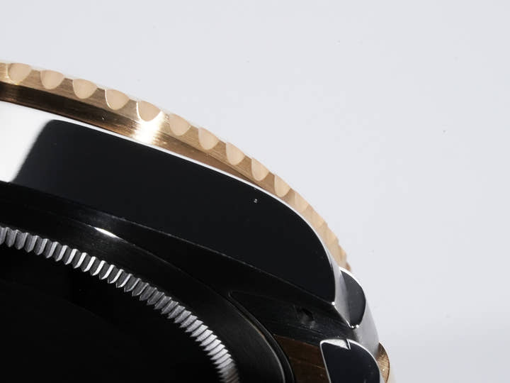 ロレックス GMTマスターII Ref.126713GRNR ステンレススチール/イエローゴールド ブラック文字盤 ジュビリーブレスレット