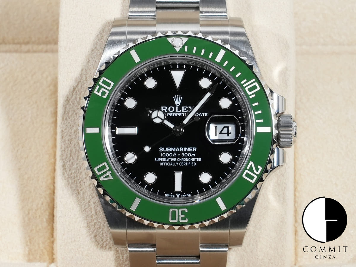 Rolex Submariner Date Ref. 126610LV Stainless Steel Black Dial