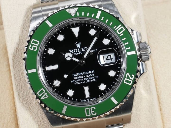 Rolex Submariner Date Ref. 126610LV Stainless Steel Black Dial