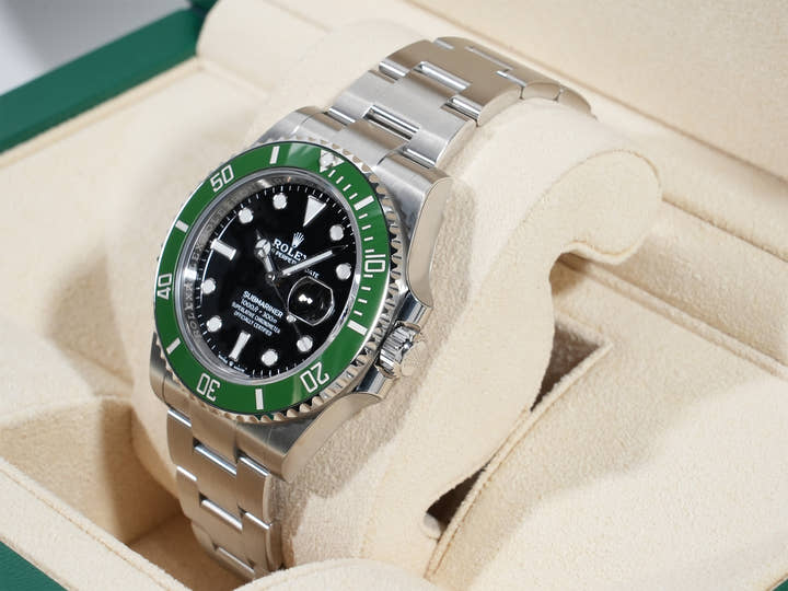 Rolex Submariner Date Ref. 126610LV Stainless Steel Black Dial