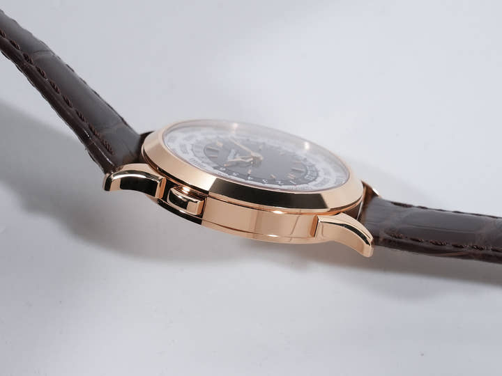 パテックフィリップ コンプリケーション ワールドタイム Ref.5230R-012 ローズゴールド シルバー文字盤