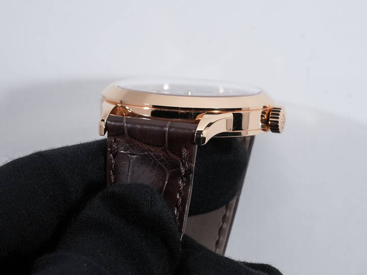 パテックフィリップ コンプリケーション ワールドタイム Ref.5230R-012 ローズゴールド シルバー文字盤