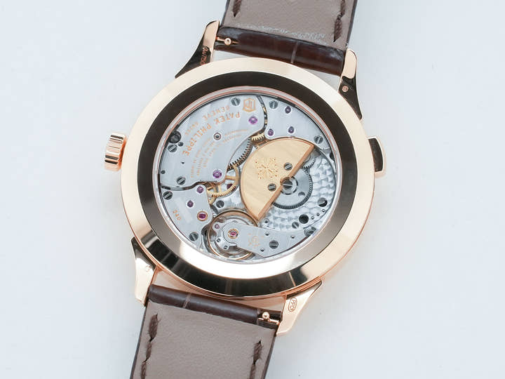パテックフィリップ コンプリケーション ワールドタイム Ref.5230R-012 ローズゴールド シルバー文字盤