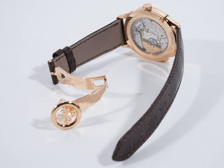 パテックフィリップ コンプリケーション ワールドタイム Ref.5230R-012 ローズゴールド シルバー文字盤