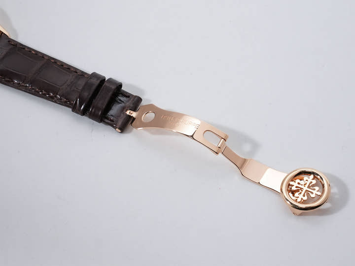 パテックフィリップ コンプリケーション ワールドタイム Ref.5230R-012 ローズゴールド シルバー文字盤