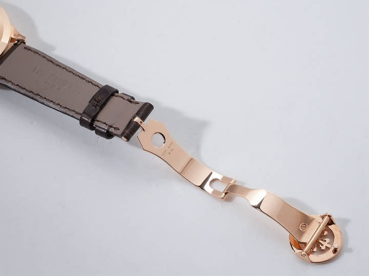 パテックフィリップ コンプリケーション ワールドタイム Ref.5230R-012 ローズゴールド シルバー文字盤