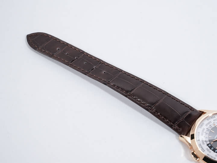 パテックフィリップ コンプリケーション ワールドタイム Ref.5230R-012 ローズゴールド シルバー文字盤