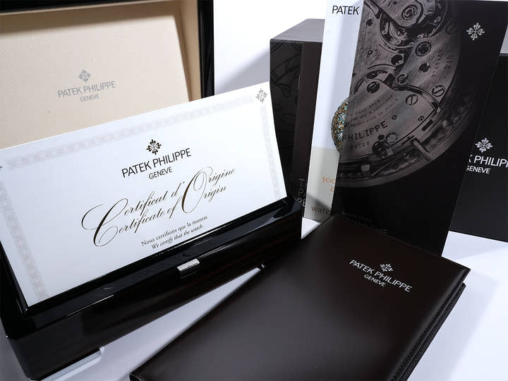 パテックフィリップ コンプリケーション ワールドタイム Ref.5230R-012 ローズゴールド シルバー文字盤