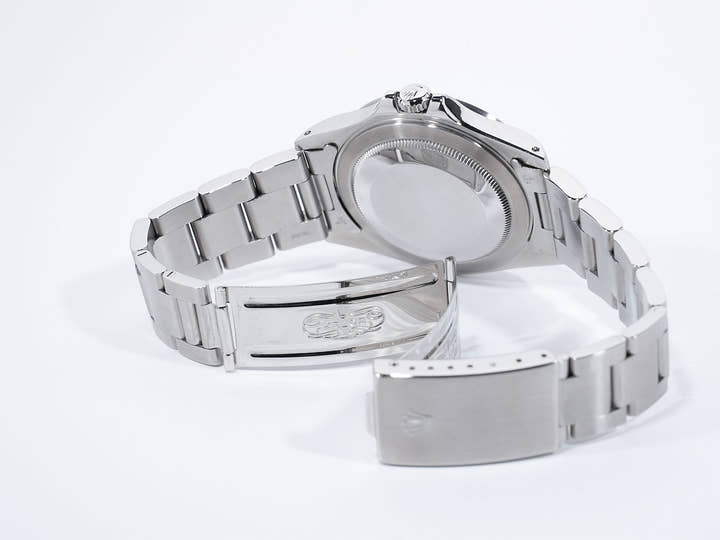 ロレックス エクスプローラーII Ref.16570 ステンレススチール ホワイト文字盤