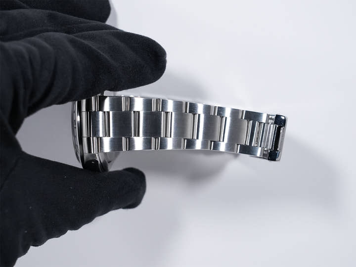 ロレックス エクスプローラーII Ref.16570 ステンレススチール ホワイト文字盤