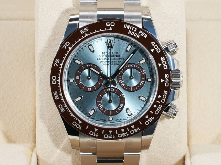 ロレックス デイトナ Ref.116506 プラチナ アイスブルー文字盤