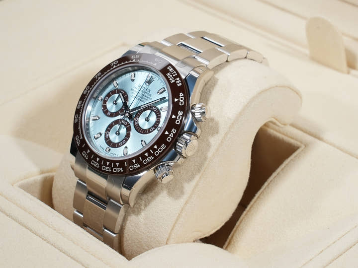 ロレックス デイトナ Ref.116506 プラチナ アイスブルー文字盤