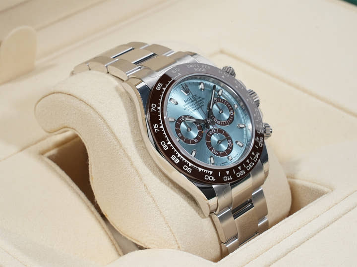 ロレックス デイトナ Ref.116506 プラチナ アイスブルー文字盤