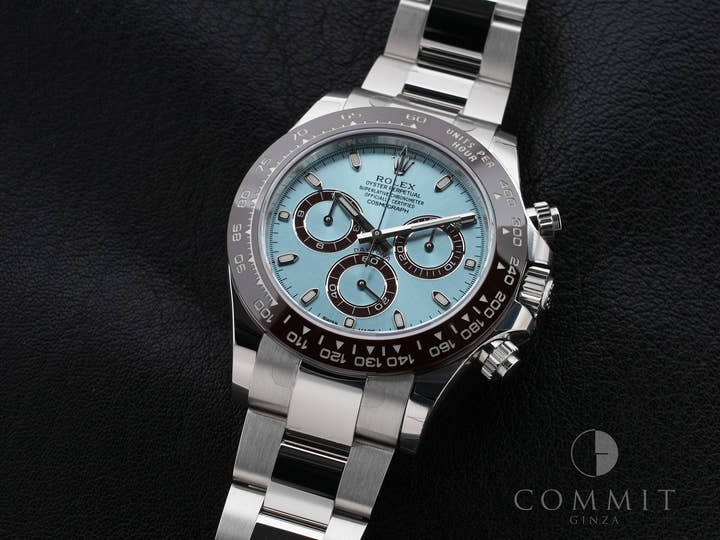 ロレックス デイトナ Ref.116506 プラチナ アイスブルー文字盤